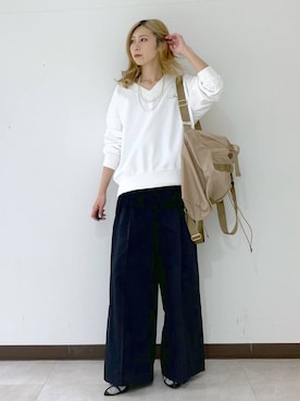 ERIKA (BABYLONE)さん(レディース・166cm)の冬コーディネート