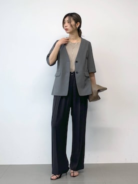 ERIKA (BABYLONE)さん（レディース・166cm）の春コーディネート