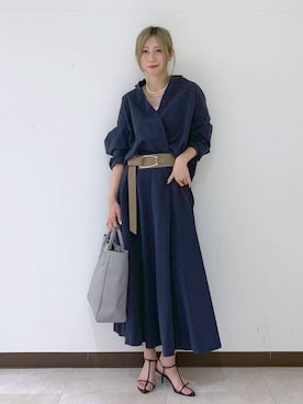 ERIKA (BABYLONE)さん（レディース・166cm）の春コーディネート