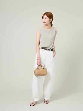 ERIKA (BABYLONE)さん（レディース・166cm）の春コーディネート