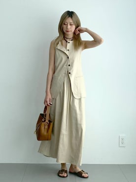 ERIKA (BABYLONE)さん（レディース・166cm）の春コーディネート