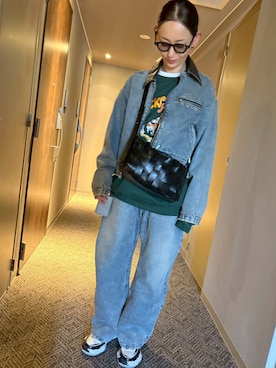 yuさん(レディース・165cm)の冬コーディネート