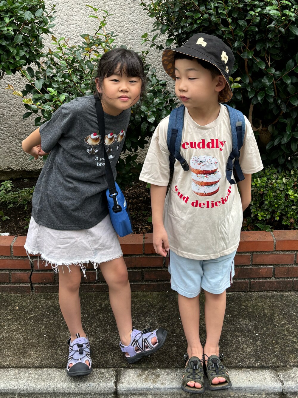 あかねくん&たっくん|NEW ERAのハットを使ったコーディネート - WEAR