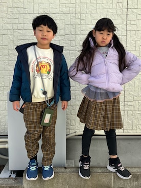 あかねくん&たっくんさんのコーディネート