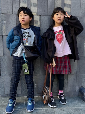 あかねくん&たっくんさんのコーディネート