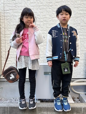 あかねくん&たっくんさんのコーディネート