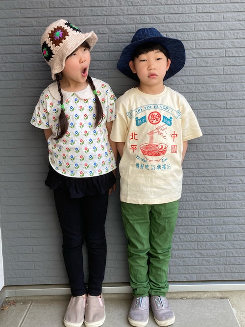 あかねくん&たっくんさんのコーディネート