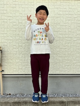 あかねくん&たっくんさんのコーディネート