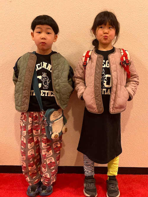 あかねくん&たっくんさんのコーディネート