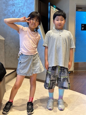 あかねくん&たっくんさんのコーディネート