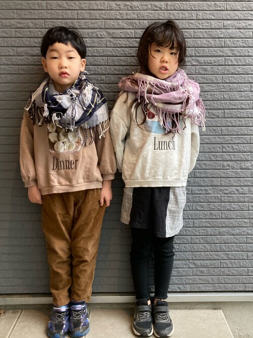 あかねくん&たっくんさんのコーディネート