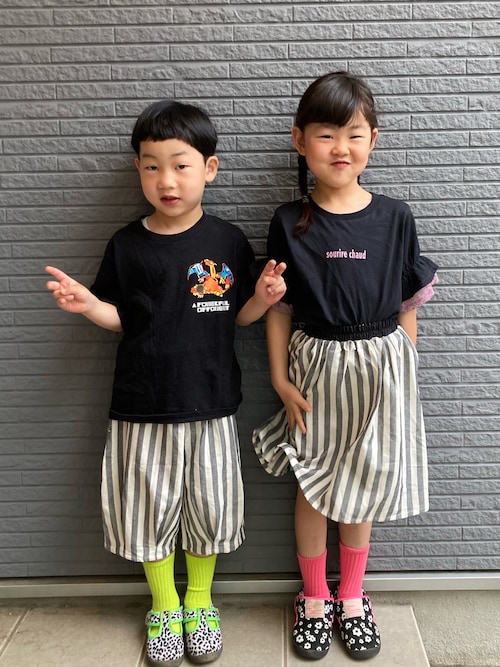 あかねくん&たっくんさんのコーディネート