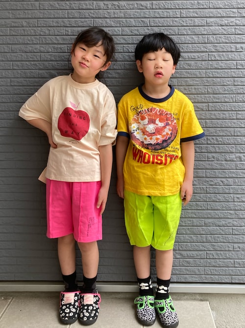 あかねくん&たっくんさんのコーディネート