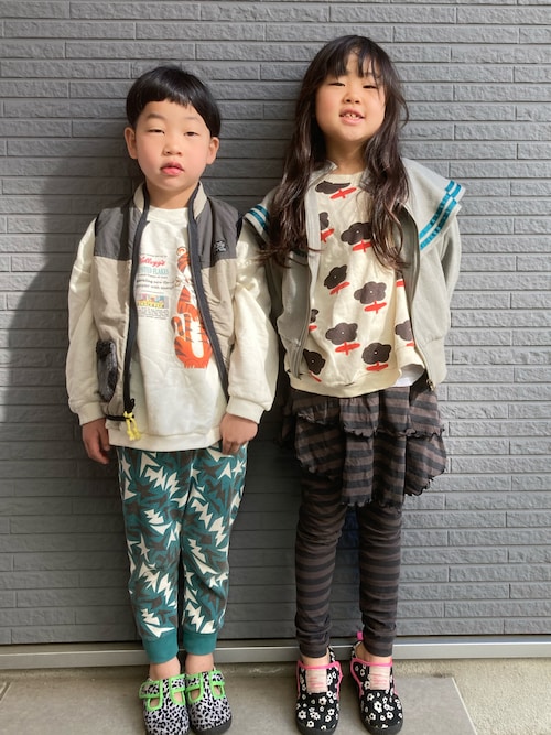 あかねくん&たっくんさんのコーディネート
