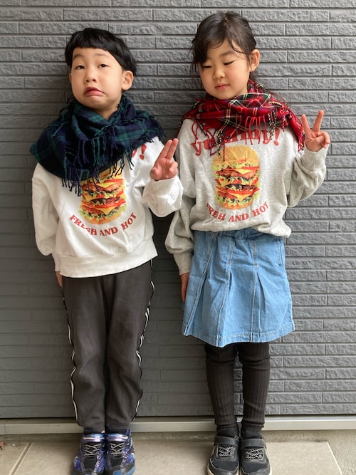 あかねくん&たっくんさんのコーディネート