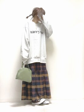 「sakishimatokyo」｜「アイテム（その他）」を使った、norimamiさん（レディース・160cm）の秋コーディネート