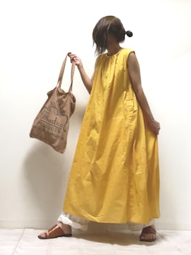「アーバンリサーチ」｜「アイテム（その他）」を使った、norimamiさん（レディース・160cm）の春コーディネート