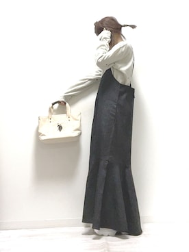 「sakishimatokyo」｜「アイテム（その他）」を使った、norimamiさん（レディース・160cm）の秋コーディネート