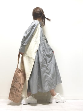 「アーバンリサーチ」｜「アイテム（その他）」を使った、norimamiさん（レディース・160cm）の春コーディネート