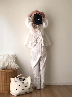 「アイテム（その他）」を使った、norimamiさん（レディース・160cm）の夏コーディネート