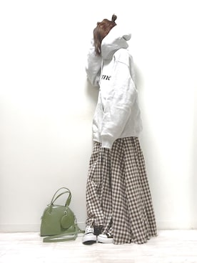 「sakishimatokyo」｜「アイテム（その他）」を使った、norimamiさん（レディース・160cm）の秋コーディネート