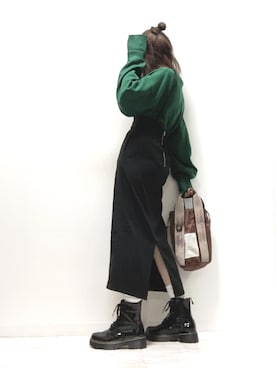norimamiさん(レディース・160cm)の冬コーディネート