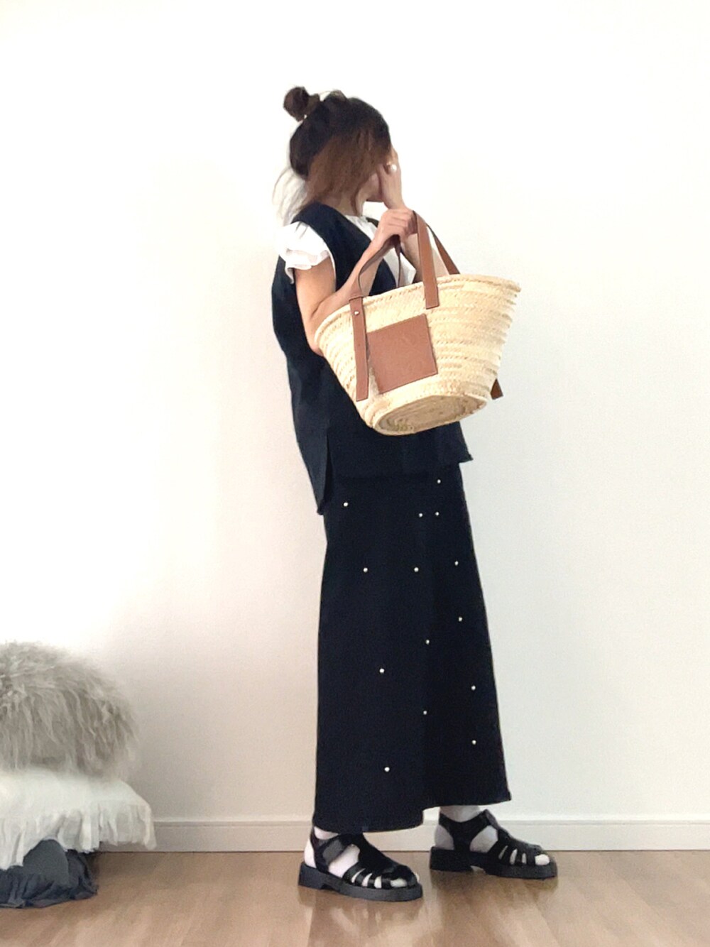 norimami｜MARRY MEのデニムスカートを使ったコーディネート - WEAR