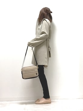 「ROYAL PARTY」｜norimamiさん（レディース・160cm）の秋コーディネート