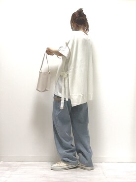 「copine」｜「アイテム（その他）」を使った、norimamiさん（レディース・160cm）の夏コーディネート
