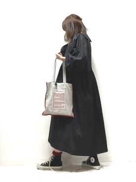 「sakishimatokyo」｜「アイテム（その他）」を使った、norimamiさん（レディース・160cm）の秋コーディネート