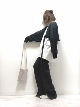 「copine」｜「アイテム（その他）」を使った、norimamiさん（レディース・160cm）の夏コーディネート
