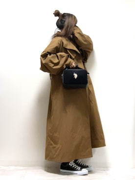 「CENE」｜「アイテム（ラッピングキット）」を使った、norimamiさん（レディース・160cm）の秋コーディネート