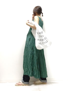 「sakishimatokyo」｜「アイテム（アクセサリー）」を使った、norimamiさん（レディース・160cm）の夏コーディネート