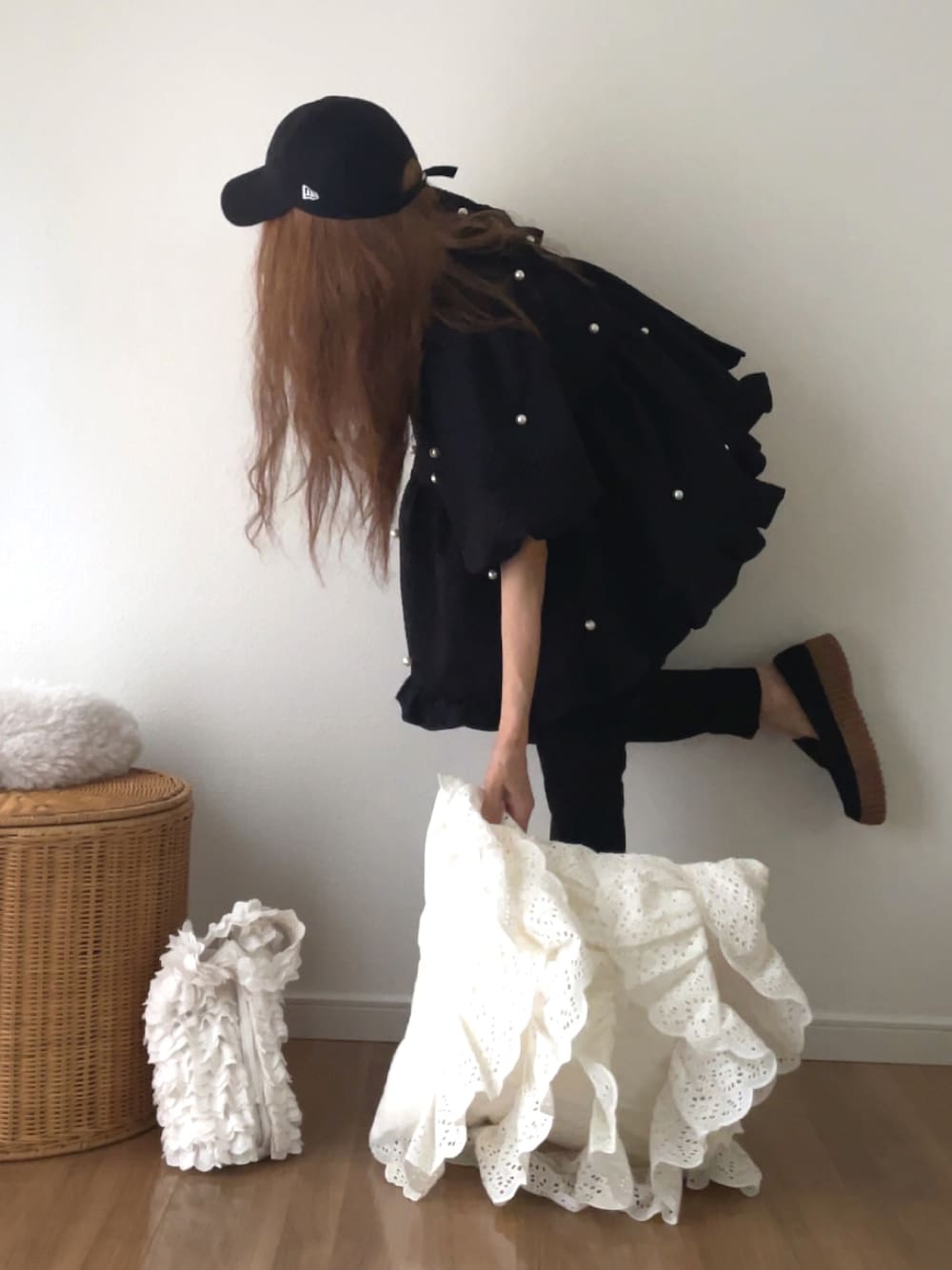 marry me ブラウス marryme wedding blouse ウエディングブラウス black - メルカリ
