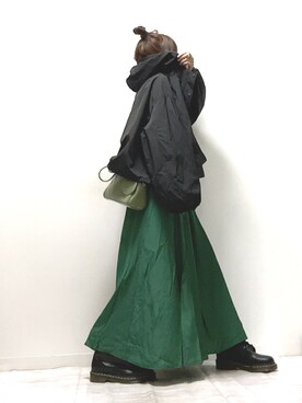 「sakishimatokyo」｜「アイテム（その他）」を使った、norimamiさん（レディース・160cm）の秋コーディネート