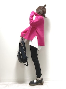 norimamiさん（レディース・160cm）の秋コーディネート