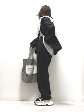 「sakishimatokyo」｜「アイテム（その他）」を使った、norimamiさん（レディース・160cm）の秋コーディネート