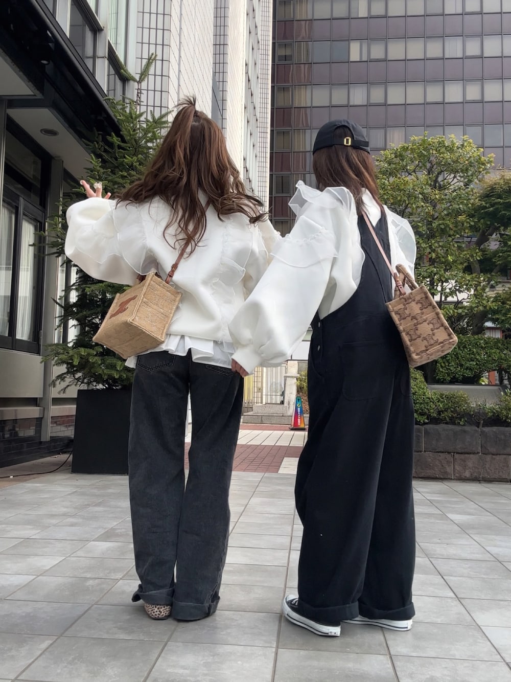 ORGANDY FURI FURI TOPS marryme