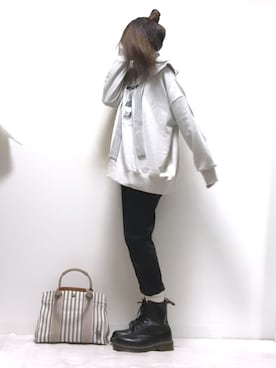 norimamiさん(レディース・160cm)の冬コーディネート