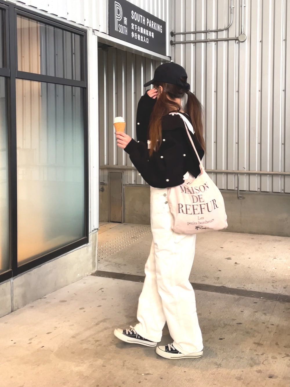 MARRY MEのスウェットを使った人気ファッションコーディネート