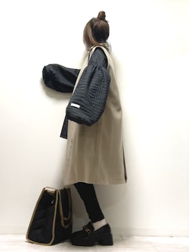 「AS KNOW AS plus」｜norimamiさん（レディース・160cm）の秋コーディネート
