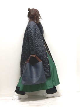「sakishimatokyo」｜「アイテム（その他）」を使った、norimamiさん（レディース・160cm）の秋コーディネート