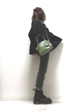 「sakishimatokyo」｜「アイテム（その他）」を使った、norimamiさん（レディース・160cm）の秋コーディネート