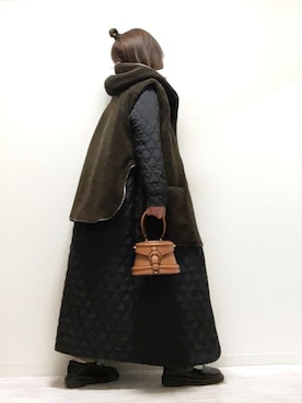 norimamiさん(レディース・160cm)の冬コーディネート