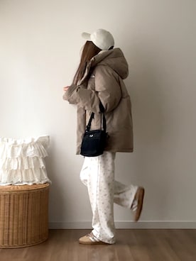 norimamiさん（レディース・160cm）の冬コーディネート