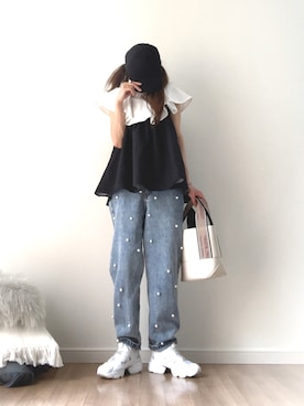 norimamiさん（レディース・160cm）の夏コーディネート