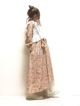 「アーバンリサーチ」｜「アイテム（その他）」を使った、norimamiさん（レディース・160cm）の春コーディネート