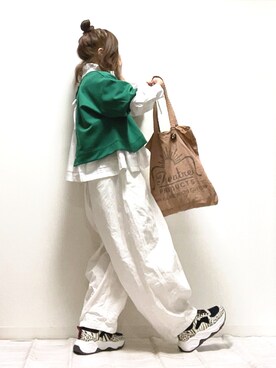 norimamiさん（レディース・160cm）の春コーディネート