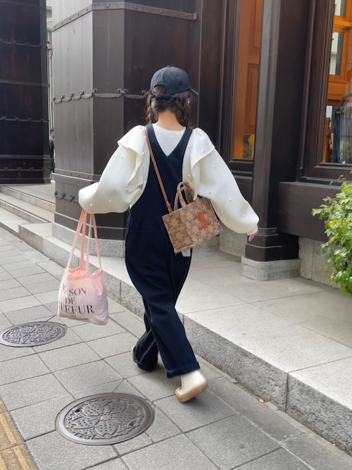 MARRY MEのスウェットを使った人気ファッションコーディネート