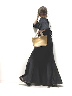 「sakishimatokyo」｜「アイテム（その他）」を使った、norimamiさん（レディース・160cm）の夏コーディネート